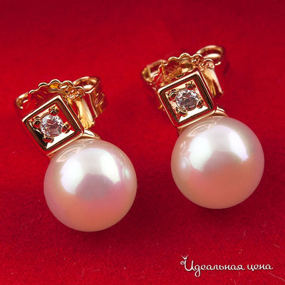 Серьги Majorica