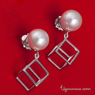 Серьги Majorica