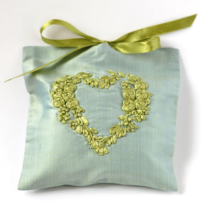 Саше Le Blanc, цвет цвет бронза / зеленый