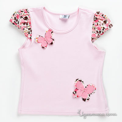 Футболка GT Basic, цвет цвет светло-розовый