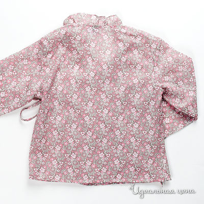 Блузка GT Basic для девочки, цвет розовый, рост 98-134 см