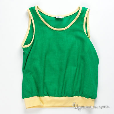 Костюм GT Basic для девочки, цвет зеленый, рост 98-134 см