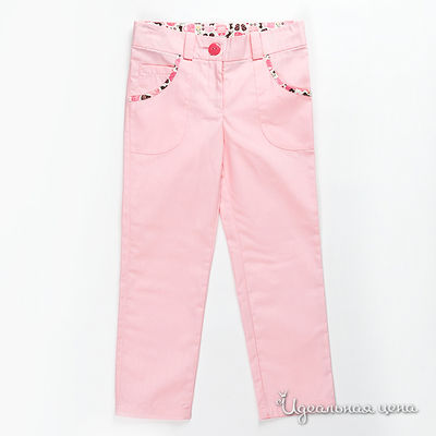 Брюки GT Basic, цвет цвет розовый