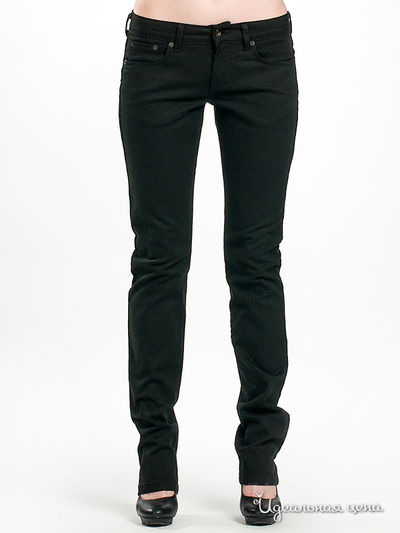 Джинсы Moschino, цвет цвет черный