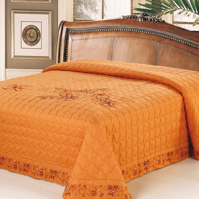 Покрывало Softline, цвет цвет светло-коричневый