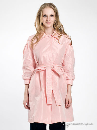 Плащ Moschino, цвет цвет розовый