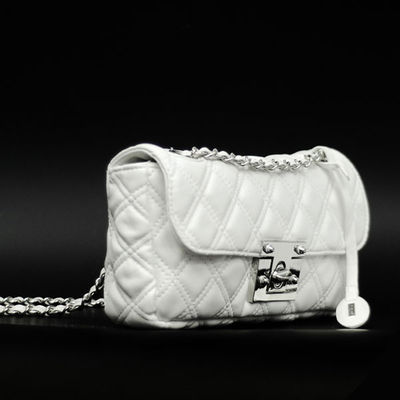 Сумка L.Credi, цвет цвет белый