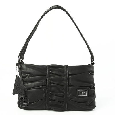 Сумка L.Credi, цвет цвет черный