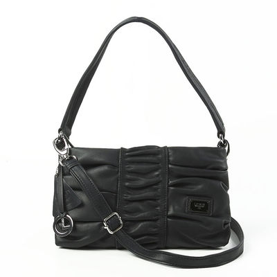 Сумка L.Credi, цвет цвет черный