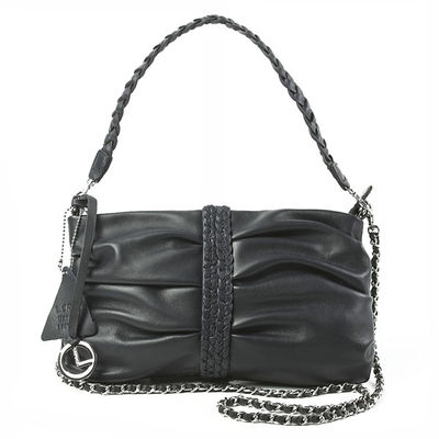 Сумка L.Credi, цвет цвет черный