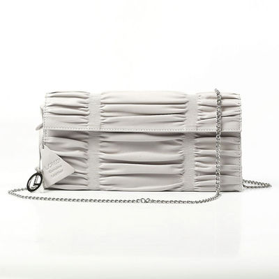 Сумка L.Credi, цвет цвет молочный