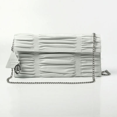 Сумка L.Credi, цвет цвет молочный