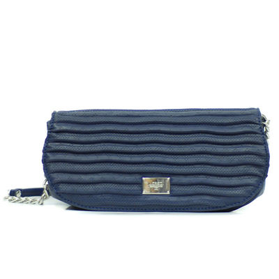 Сумка L.Credi, цвет цвет синий