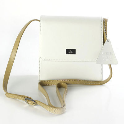 Сумка L.Credi, цвет цвет молочный