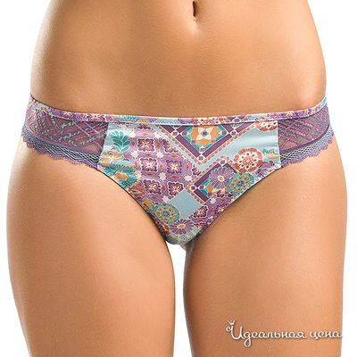 Трусы Rosa Selvatiсa, цвет бирюзовые