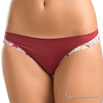 Трусы Rosa Selvatiсa, цвет цвет клюква