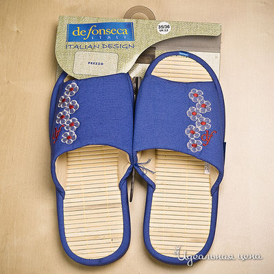 Тапки De Fonseca