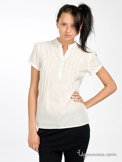 Блузка Blend, цвет цвет молочный