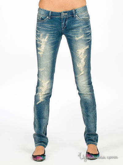 Джинсы Blend, цвет цвет голубой