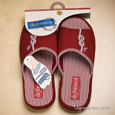 Тапки De Fonseca