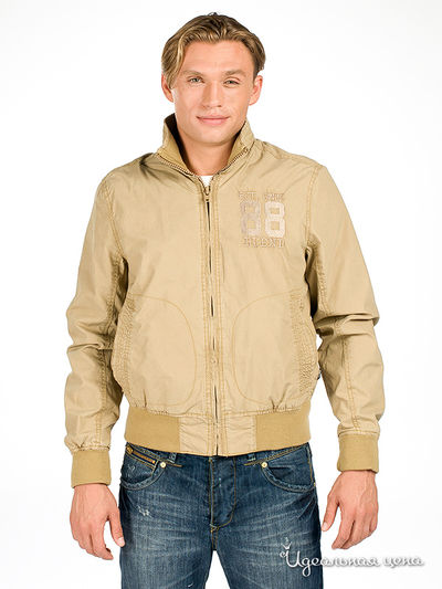 Ветровка Blend, цвет цвет бежевый