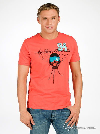 Футболка Blend, цвет цвет красный