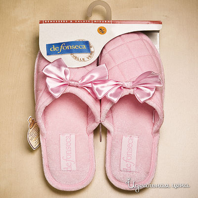 Тапки De Fonseca