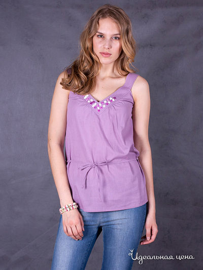 Блузка Bizzaro, цвет цвет розовый