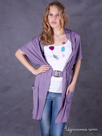 Кардиган Bizzaro, цвет цвет сиреневый