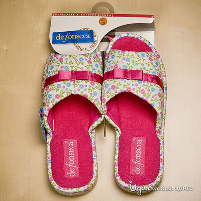 Тапки De Fonseca