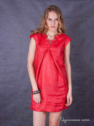 Платье Bizzaro, цвет цвет красный