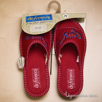 Тапки De Fonseca