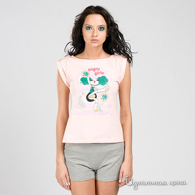Футболка Nervous & Angry girls