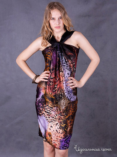 Платье Bizzaro, цвет цвет фиолетовый