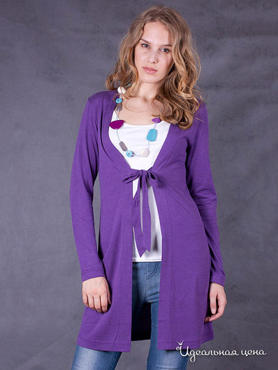 Кардиган Bizzaro, цвет цвет сиреневый