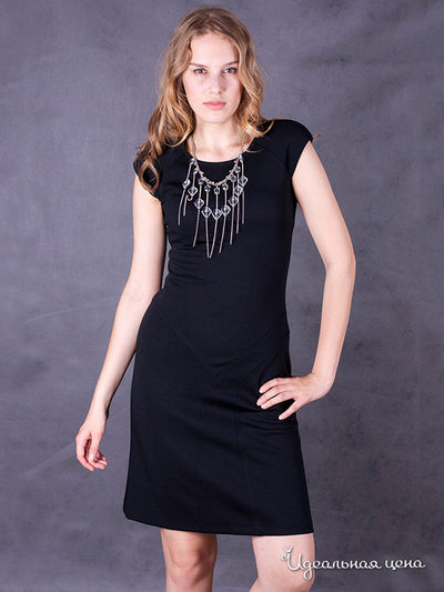 Платье Bizzaro, цвет цвет черный