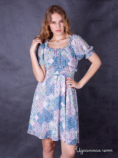 Платье Bizzaro, цвет цвет мультиколор