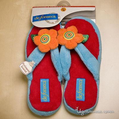 Тапки De Fonseca