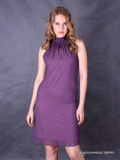 Платье Bizzaro, цвет цвет сиреневый