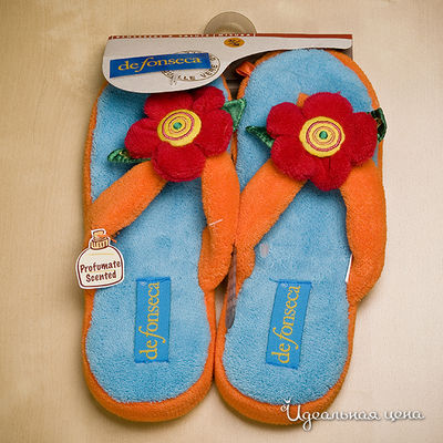 Тапки De Fonseca