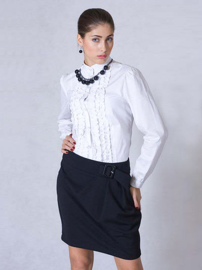 Юбка Bizzaro, цвет черная