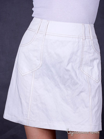 Юбка Bizzaro, цвет цвет белый