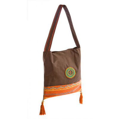 Сумка Eleganzza, цвет цвет коричневый