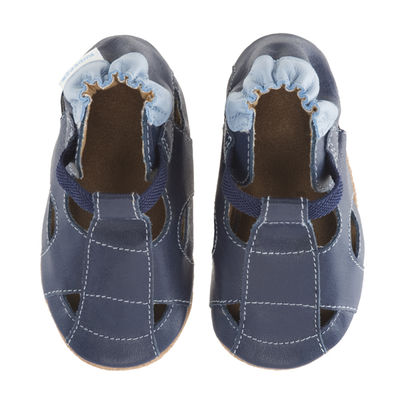 Туфли темно-синии для мальчика, размер 18-24