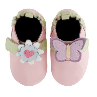 Туфли Robeez, цвет цвет светло-розовый