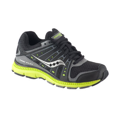 Кроссовки Saucony, цвет цвет черный / серый