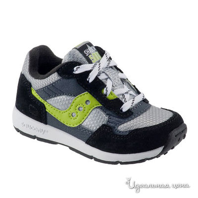 Кроссовки Saucony, цвет цвет серый / зеленый