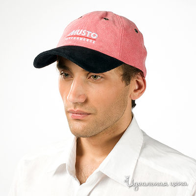 Бейсболка Musto, цвет красная