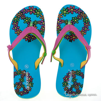 Пляжные тапочки De Fonseca