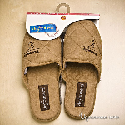 Тапки De Fonseca